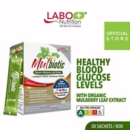 LABO Nutrition Mulbiotic Sachet Natural Glucose Support for Blood Sugar Diabetes Weight - Organic Mulberry Leaf Extract