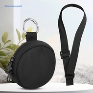 [Ready Stock] Outdoor Storage Bag for Pocket Monster Go Plus Nylon Dual Zipper Detachable Metal Hook