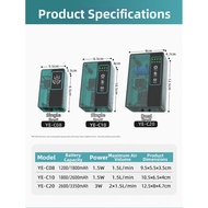 【FAIRLAND】Aquarium air pump 1.5L/min Silent airflow oxygenation pump FOR 12-143 Gallon