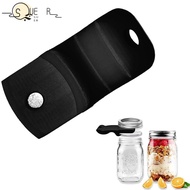 SUEREN Bottle Opener, Wide Mouth Lids Easy Refrigerator Storage Mason Jar Opener For Canning Lids, R