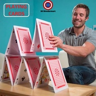 Giant Jumbo Poker Cards Casino Full Deck Oversized Playing Card A4 Size Poker Cards Big Size High Qu