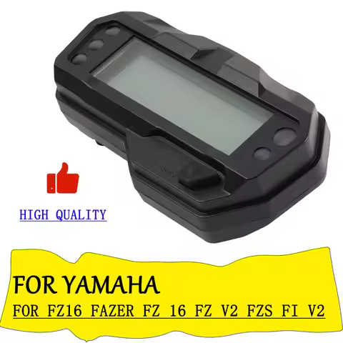 Motorcycle Speedometer Instrument Panel Display For Yamaha FZ16 Fazer FZ 16 FZ V2 FZV2 FZS FI V2 Ins