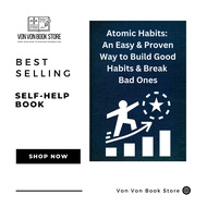 Atomic Habits: An Easy & Proven Way to Build Good Habits & Break Bad Ones Personal Transformation Se
