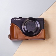 Canon G7X3 Camera Protective Case g7x2 Camera Bag G5X All-Inclusive Base Bag G5X2 Half-Pack Camera C