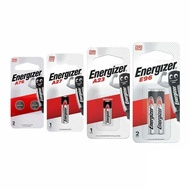 Energizer Miniature Alkaline A23 / A27 / A76 / AAAA / AAA3+1/ AA3+1