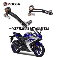 Suitable for Yamaha YZF R25 R3 MT-03 MT25 2014-2021 CNC Adjustable Gear Shift Lever Gear Lever Gear Accessories