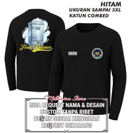 TEAM STEAMER LONG-SLEEVED T-SHIRT - SPPG Uniform + Free Custom Name & Region of Food, Nutritious Cus