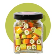 Sticky Candy Handmade Gula-gula Masam Manis - Sour Mango Candy 95g - 100% Buatan Tangan