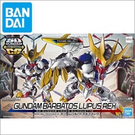 ต้นฉบับBandai SDโมเดลกันดั้มBARBATOS LUPUS REX Gundam Movie TYPE Mobile Kids Toys