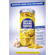 BANANA CHIPS WITH HORN + GARLIC