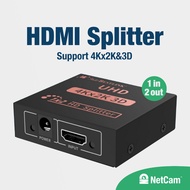 ADAPTER HDMI HD SPLITTER 1 IN - 2 OUT / 4 OUT PORT RESOLUSI 4Kx2K 3D