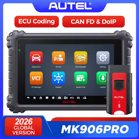 Autel MaxiCOM MK906 Pro MK906PRO Diagnostic Scanner Advanced ECU Coding Diagnostic Tool OBD2 Scanner