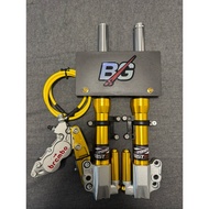 Yadea Ev Front Shock CNC PNP Yadea E8S PRO pump for Original Rim