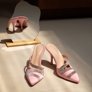 Day1step รองเท้าส้นสูงหัวแหลม รุ่น Verona Heels / Slip On Heels