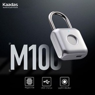 🆕 KAADAS Digital Padlock – Portable Series M100/🆕 Kaadas M100 Fingerprint Padlock 🆕