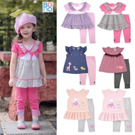 Cash On Delivery Available!!️Girls' Clothing Set 1-5 Years Old Department Store Work BNO