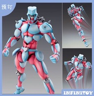 【代理版】【再販】MEDICOS 超像可動 JOJO的奇妙冒險 CRAZY DIAMOND