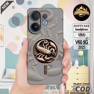 HP Case VIVO V60hp VIVO V60 5G Casing Latest 2025 Softcase Accessories Silicone Casing Case Cheaphp