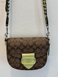 Coach Morgan Saddle Bag in Signature Canvas