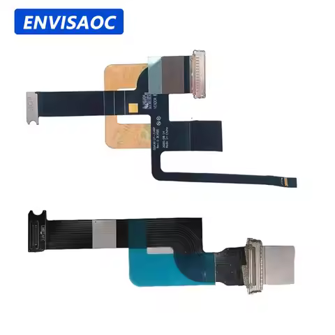 For Dell XPS 13 9300 9310 2020 Laptop Video Screen LCD LED Display Ribbon Flex Cable LF-H811P LF-H81