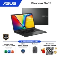 ASUS Vivobook GO 15 E1504F-ANJ870/71/72WMS 15.6" FHD Laptop (AMD Ryzen™ 3 7320U | 8GB | 512GB SSD | 