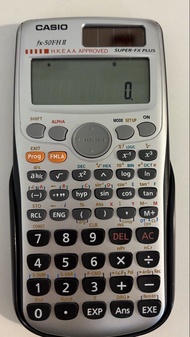 CASIO fx-50FH II