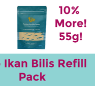 Lilo Premium Ikan Bilis Powder 55grams Refill Pack