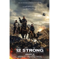 DVD 12 STRONG (2018) FL