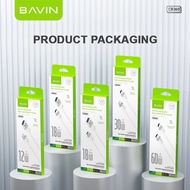 168li BAVIN CB360 Type-C to Type-C Cable with 60W Fast Charging