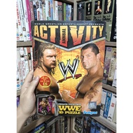 WWE 3D / Sticker / Activity Book