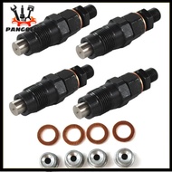 4pcs Fuel Injector 131406490 For Perkins 404-22T 104-22 403D-15 404C-22 404D-22T Fuel Injector Fuel 