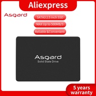 Asgard SSD SATA3 250Gb 1TB 2TB 4เทราไบต์ SSD SSD ฮาร์ดดิสก์ภายใน1Tb ดิสก์แบบแข็งแล็ปท็อป