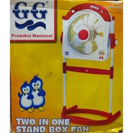 Standing fan (Stand box fan) 16inch GG National