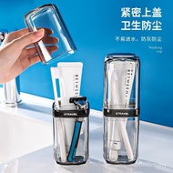 Travel Cuci Cup jenis mudah dibawa Brush Tooth Travel Set cawan gosok gigi Electric Brush Box Wash u