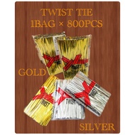 8CM WIRE TWIST TIE 800PCS