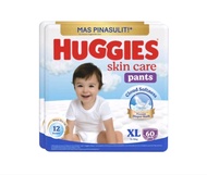 Huggies Skin Care Pants Diaper 12-17kg XL 60pcs