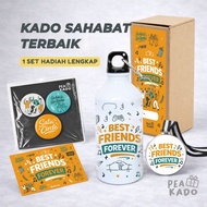 Best Friend Gift Box Tumbler Best Friend Birthday Gift + Greeting Card