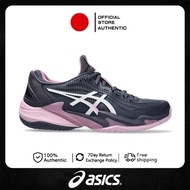 Genuine COURT FF 3 Womens Tennis Shoes Indigo Fog/White