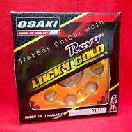 Osaki Lucky Gold HONDA CBR 150 RS 150 CB 150R CBR 150 R SUPRA GTR150 14X42-428X130L Chain and Sprock