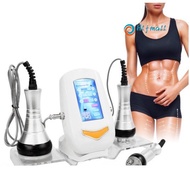 3 In 1 40K Multipolar RF Ultrasonic Body Slimming Machine Cavitation Weight Loss Fat Burner Skin Tig