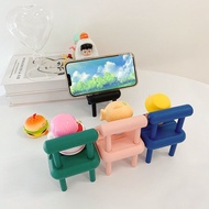 foldable phone stand chair