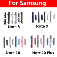 New For Samsung Galaxy Note 8 9 10 Plus Power Button + Volume Side Button Key Keys Buttons