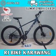 Sepeda Gunung MTB 27.5 inch Exotic 2612 AH 2612 AF & Genio M543 M545 M701 M702 M703  Element Cyber X