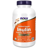NOW Supplements Inulin Prebiotic Pure Powder - 1 Pound