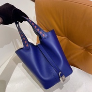 Hermes愛馬仕picotin18菜籃子手提包水桶包