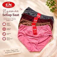 ( 6pc ) CD Golden Nick 939 | Panties Dark ColorWanita | CD Old Golden NickWanita - Kshop