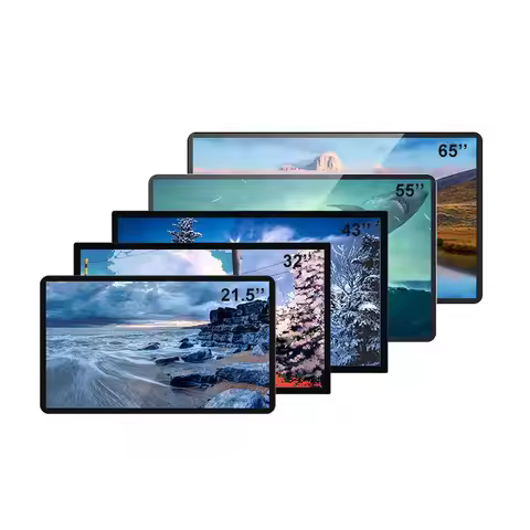 Large Size 21.5 32 43 55 65 Inch Interactive Touchscreen Pc All In One Capacitive Touch Screen Panel