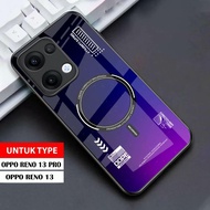 HP Softcase Glass Kaca Oppo Reno 13 /13 Pro New 2025 - Casing Oppo Reno 13hp /13 Pro - K126