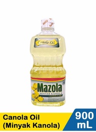 mazola canola oil/minyak canola kanola mazola 900ML