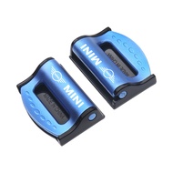 2PCS Car Safety Seat Belt Buckle Clip Seatbelt Stopper Adjuster Car Accessories For Mini Cooper F55 